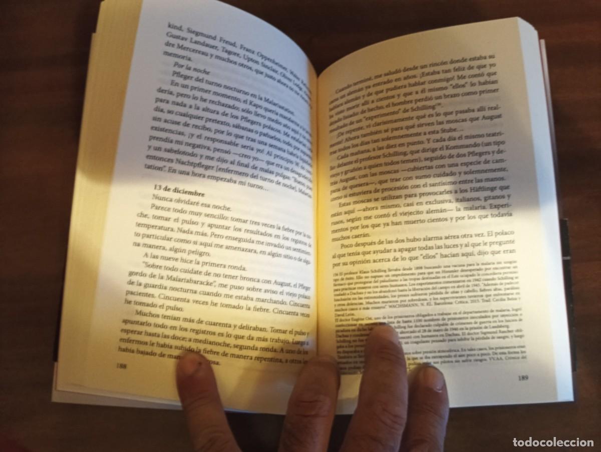 Libros de segunda mano: GOETHE EN DACHAU.-NICO ROST. - Foto 3