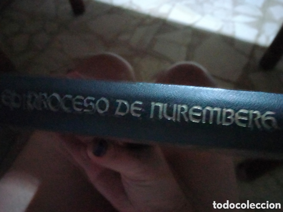 Libros de segunda mano: Los procesos de N&uacute;remberg, tomo 1. - Foto 2