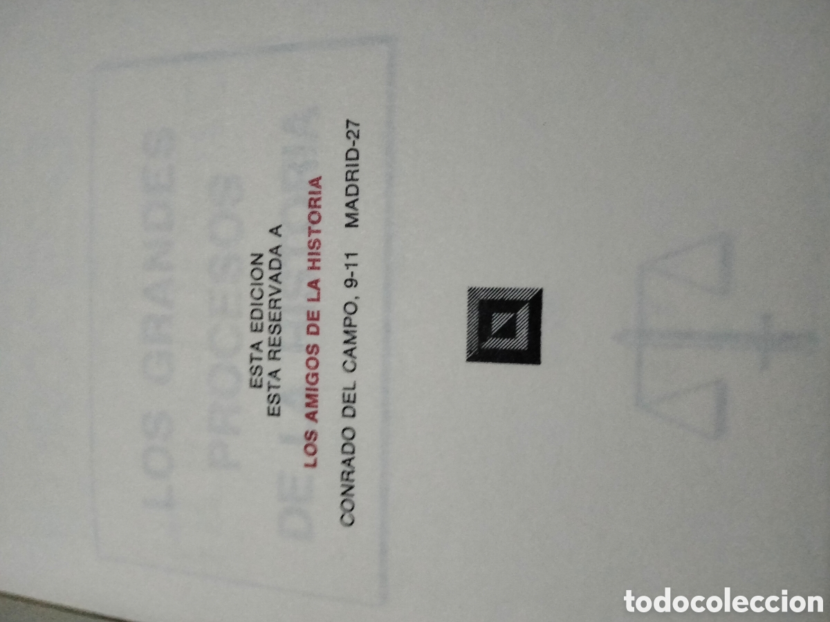 Libros de segunda mano: Los procesos de N&uacute;remberg, tomo 1. - Foto 3