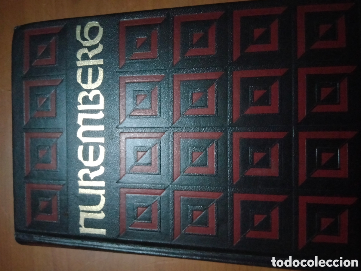 Libros de segunda mano: Los procesos de N&uacute;remberg, tomo 1. - Foto 1
