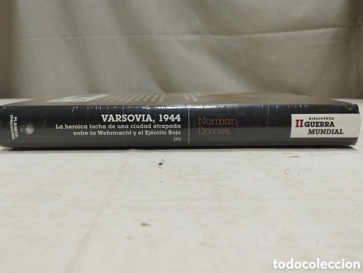 Libros de segunda mano: Varsovia 1944. Norman Davies - Foto 2