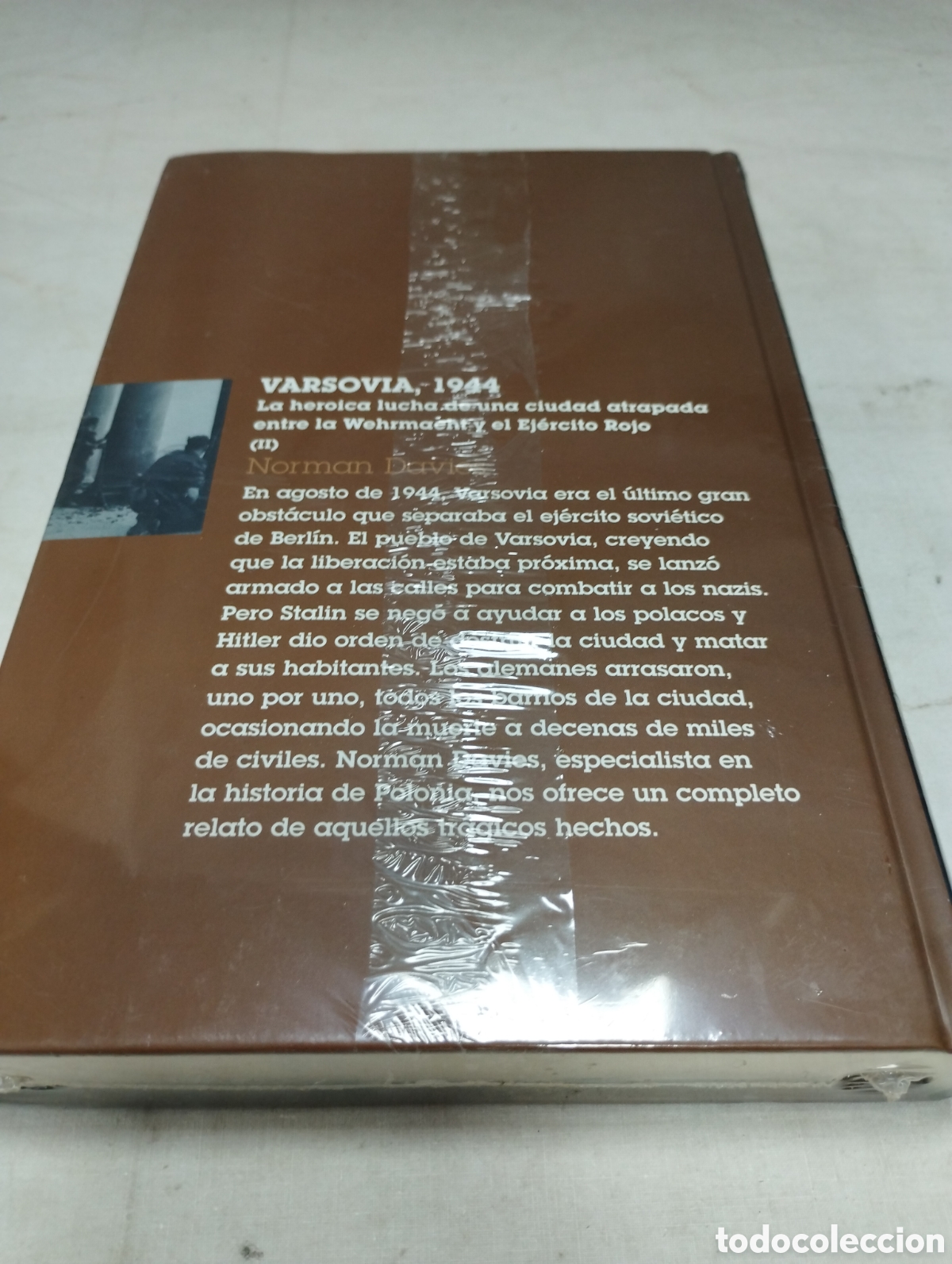 Libros de segunda mano: Varsovia 1944. Norman Davies - Foto 3