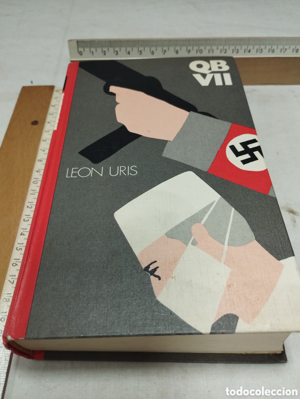 Libros de segunda mano: QB VII. Le&oacute;n Uris, 1970 - Foto 1