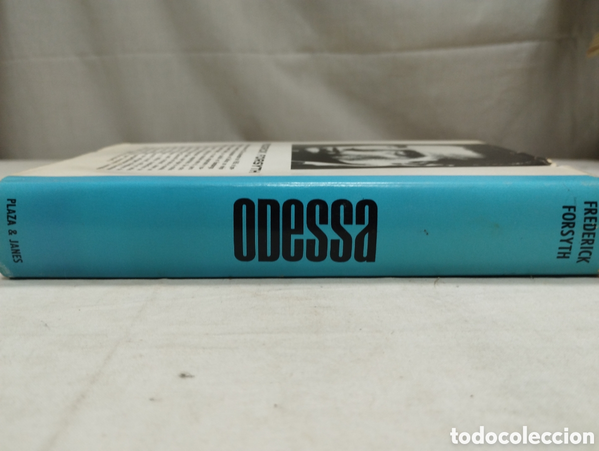 Libros de segunda mano: Odessa. Fredrick Forsyth, 1973 - Foto 3