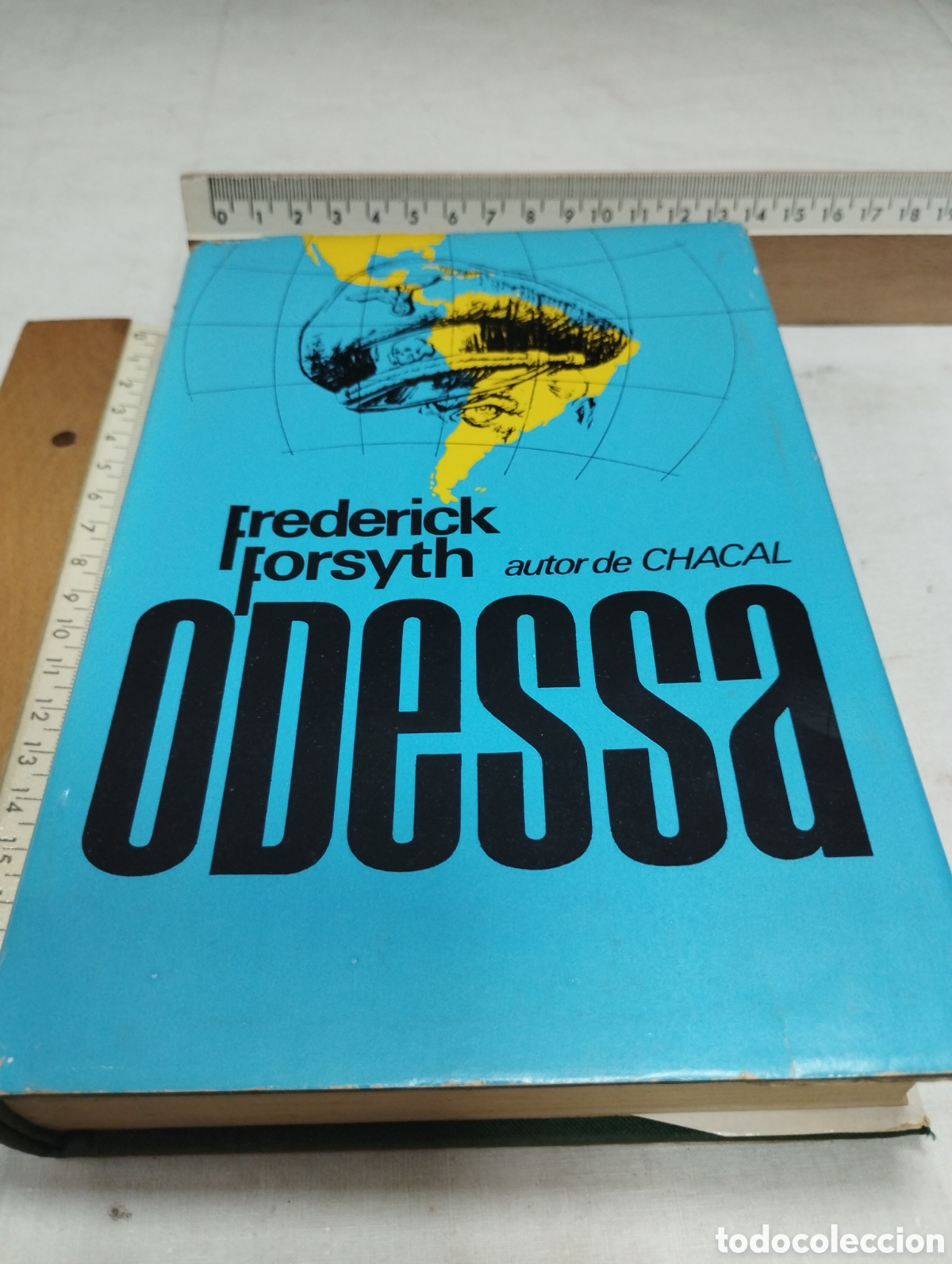 Libros de segunda mano: Odessa. Fredrick Forsyth, 1973 - Foto 1