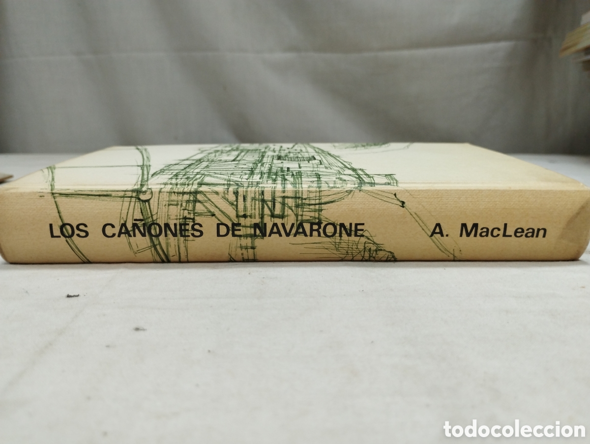 Libros de segunda mano: Los ca&ntilde;ones de Navarone. Alistair MacLean - Foto 3