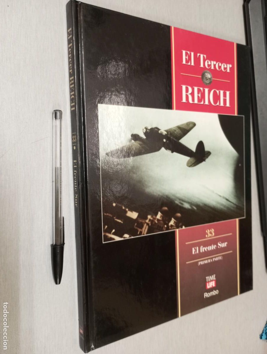 Livres d'occasion: EL TERCER REICH 33: FRENTE SUR (PRIMERA PARTE) / TIME LIFE ROMBO 1995