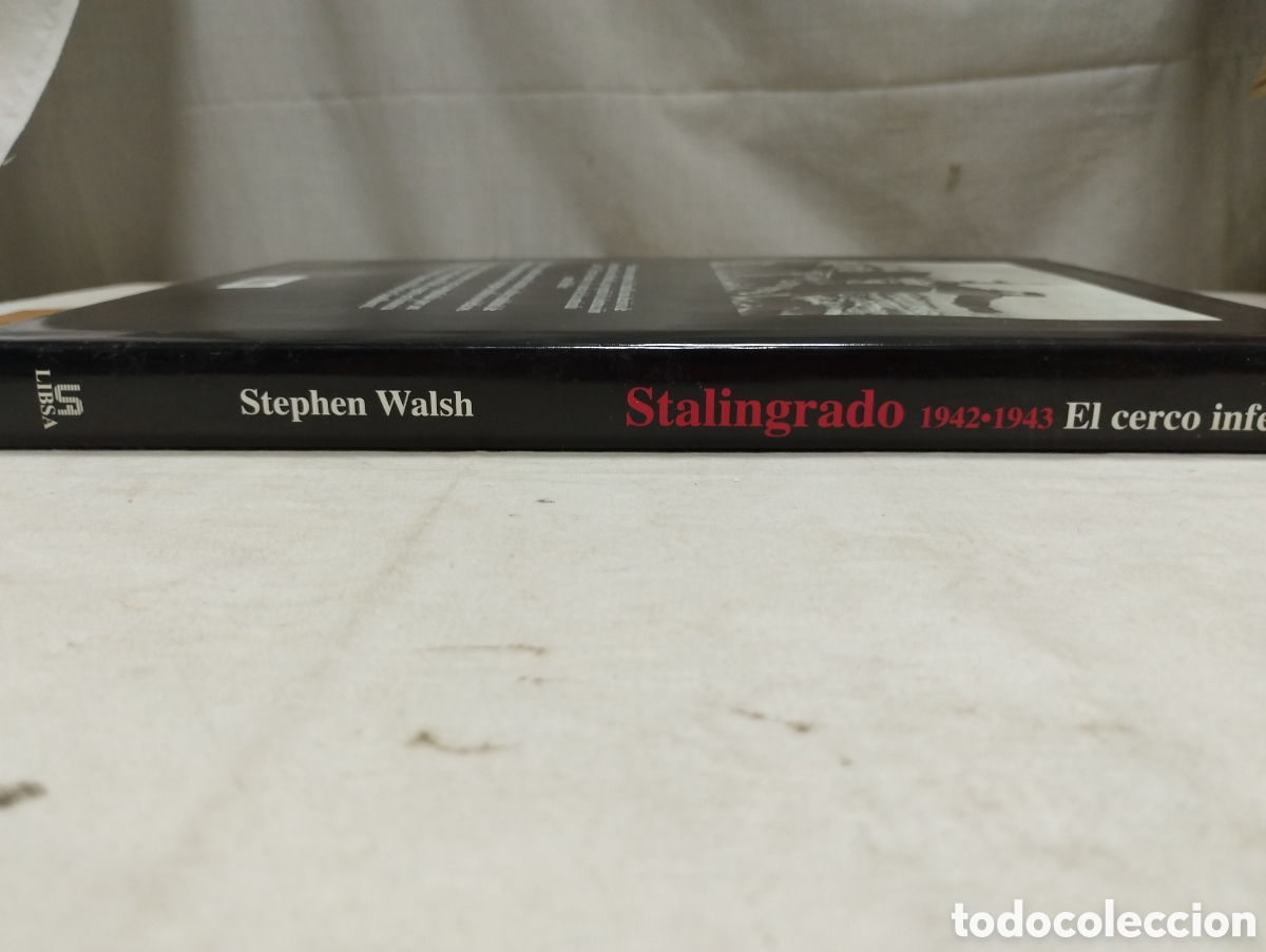 Libros de segunda mano: Stalingrado, el cerco infernal. Stephen Walsh, 2002 - Foto 3