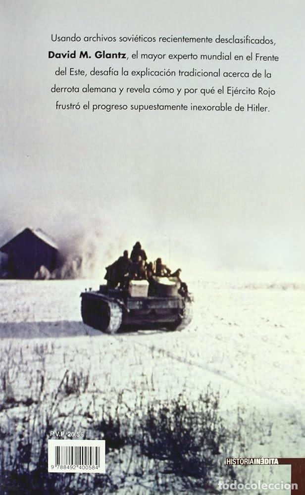 Libros de segunda mano: Antes de Stalingrado. David M. Glantz - Foto 2