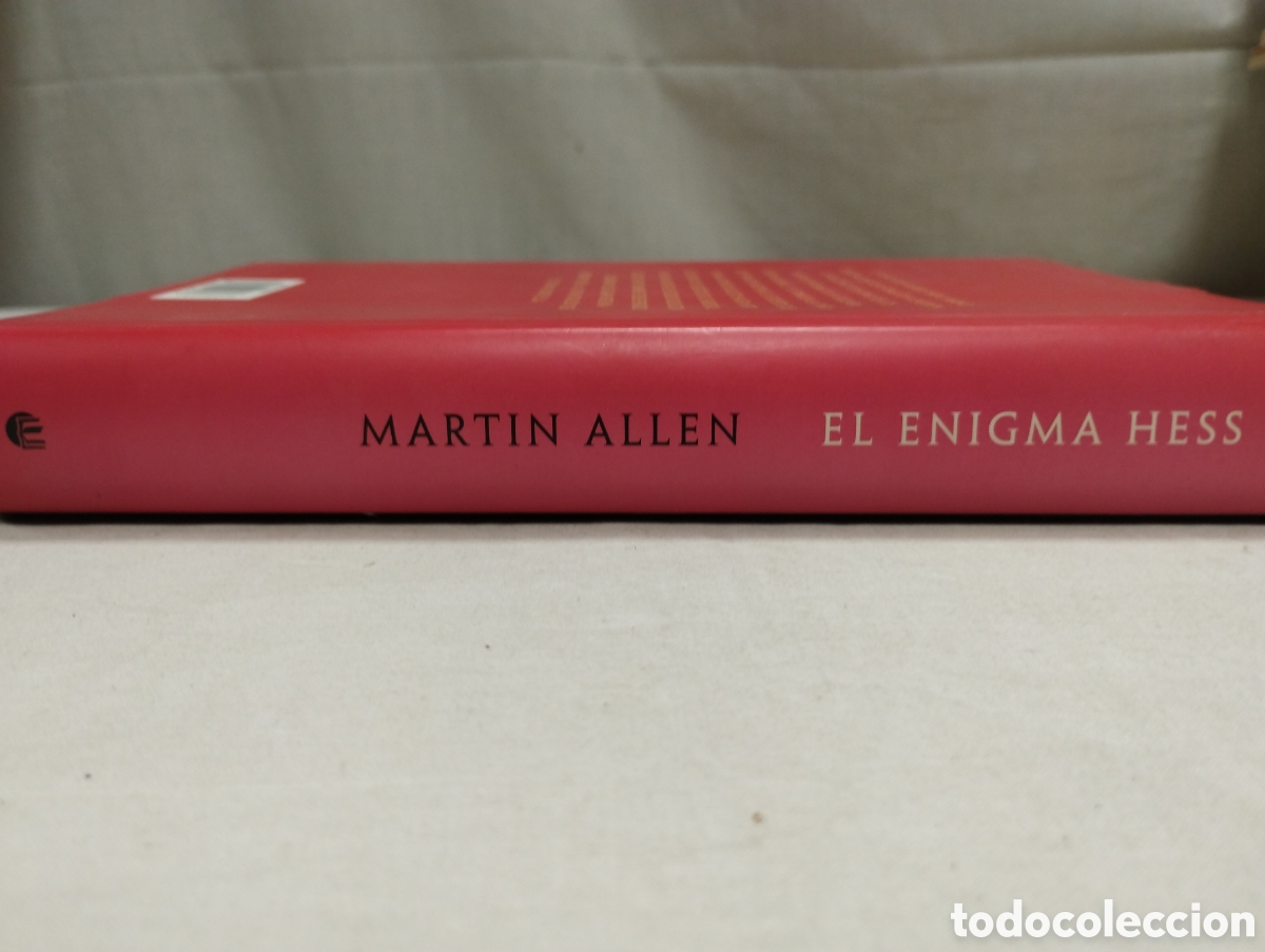Libros de segunda mano: El enigma Hess. Martin Allen - Foto 3