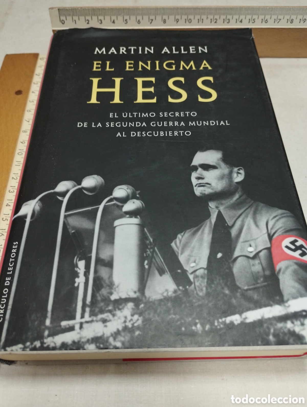 Libros de segunda mano: El enigma Hess. Martin Allen - Foto 1