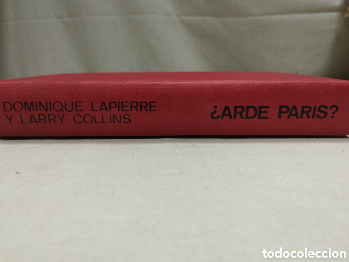 Libros de segunda mano: Arde Par&iacute;s?. Dominique Lapierre y Larry Collins, 1969 - Foto 3
