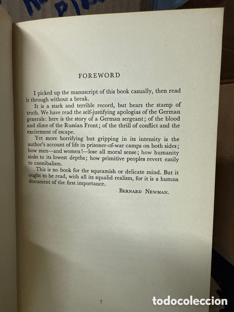 Libros de segunda mano: Devil on my Shoulder - Hans Becker - Foto 3