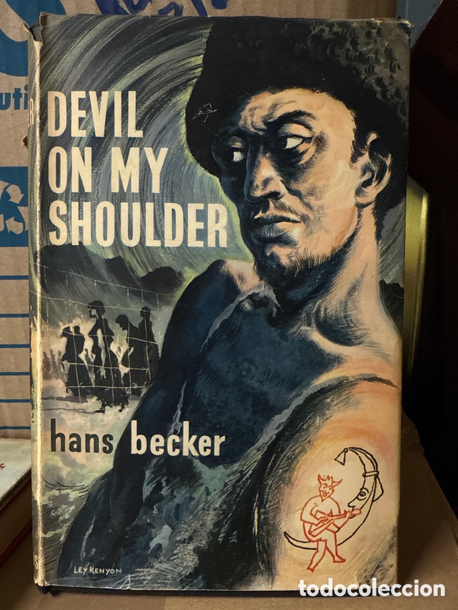 Libros de segunda mano: Devil on my Shoulder - Hans Becker - Foto 1