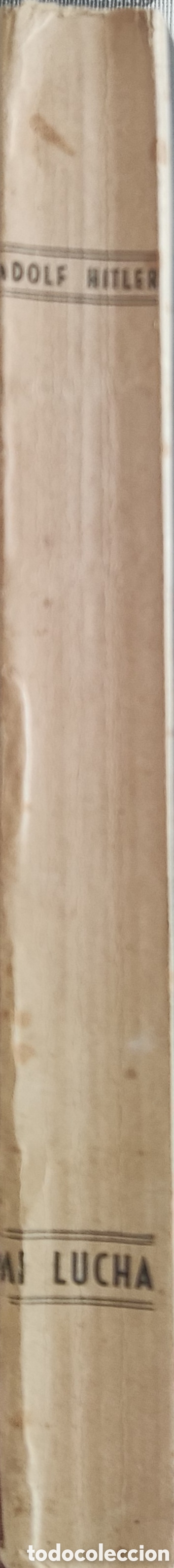 Libros de segunda mano: MI LUCHA. Adolf Hitler 2a edicion 1937 - Foto 7