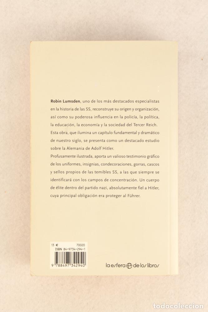 Libros de segunda mano: Historia secreta de las SS - Robin Lumsden - Foto 2