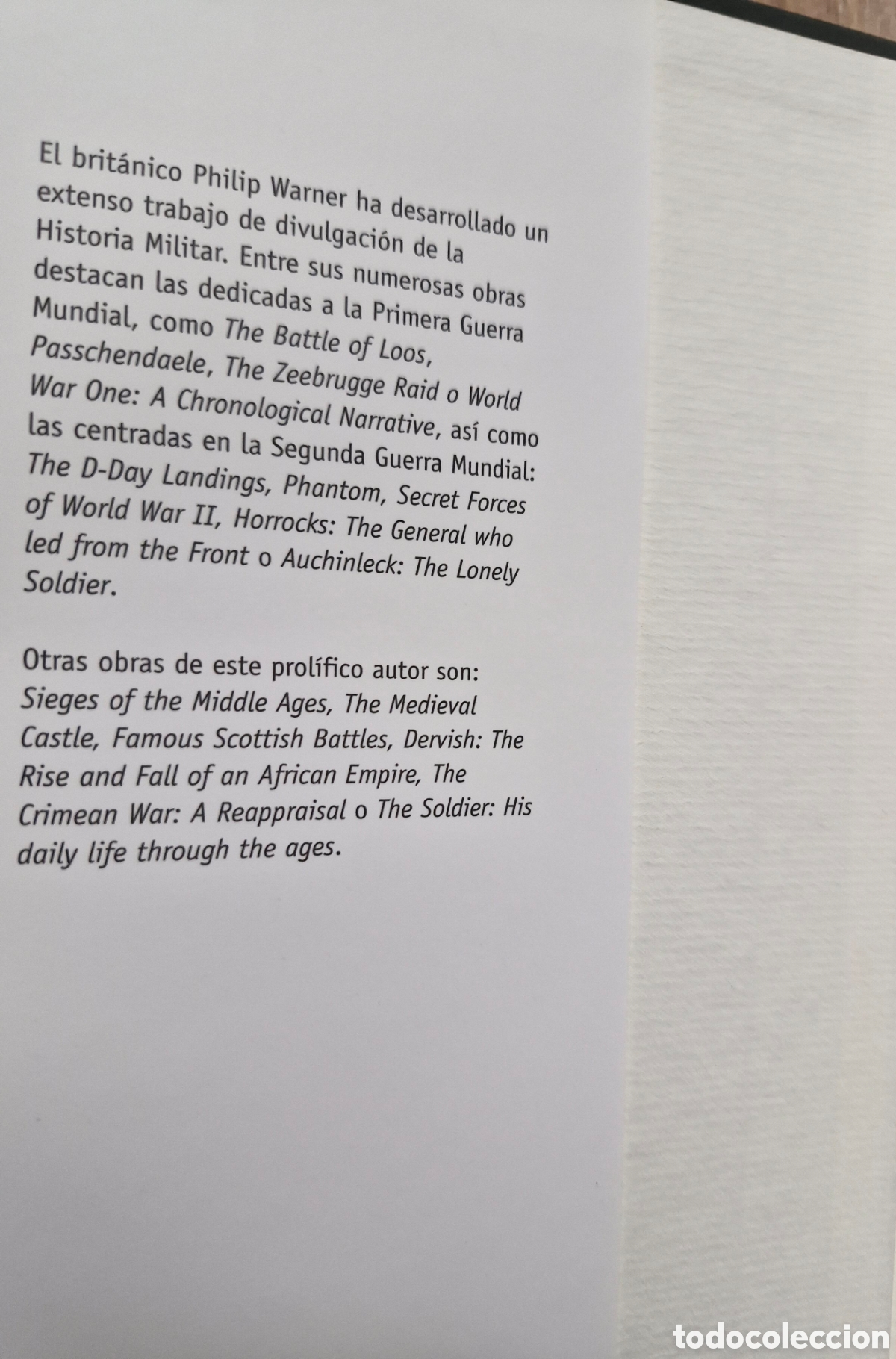 Libros de segunda mano: EL ALAMEIN - Philip Warner - Foto 2