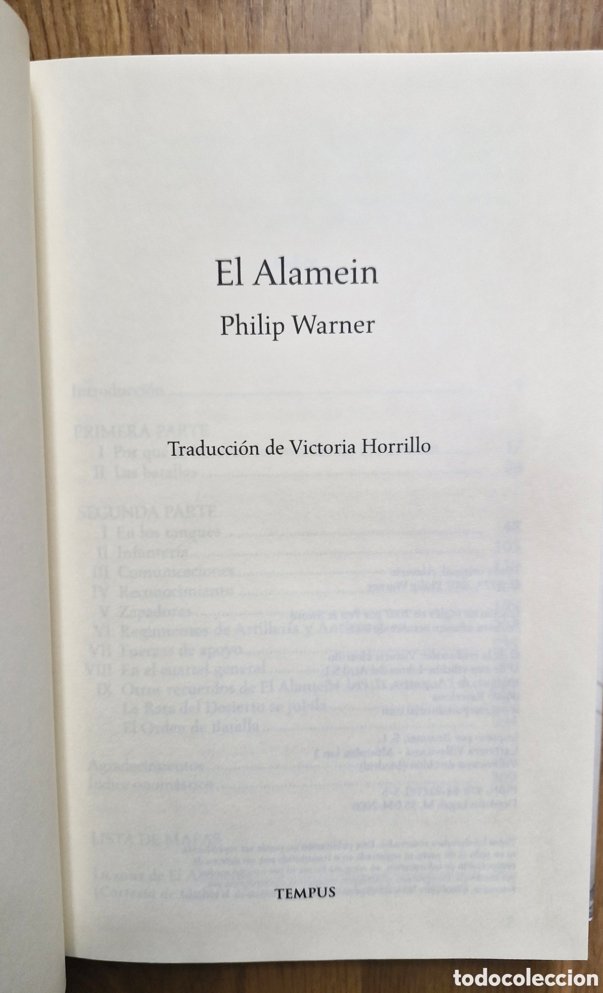 Libros de segunda mano: EL ALAMEIN - Philip Warner - Foto 3