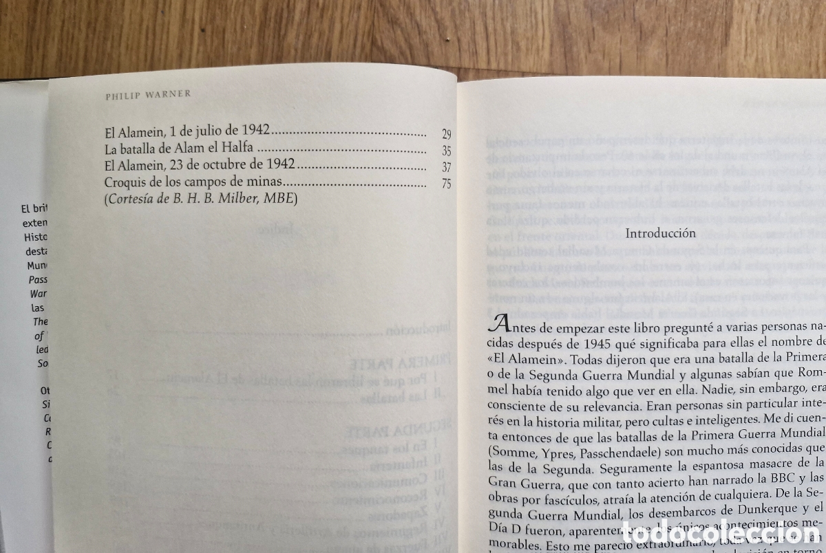 Libros de segunda mano: EL ALAMEIN - Philip Warner - Foto 6