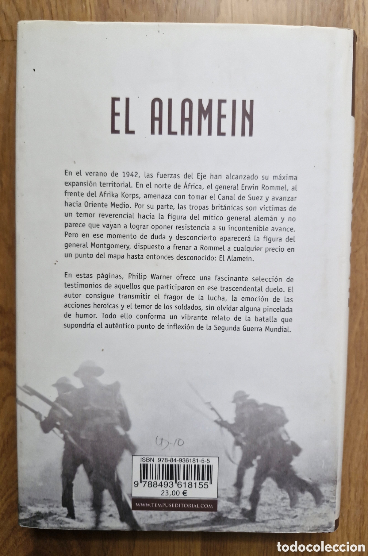 Libros de segunda mano: EL ALAMEIN - Philip Warner - Foto 7