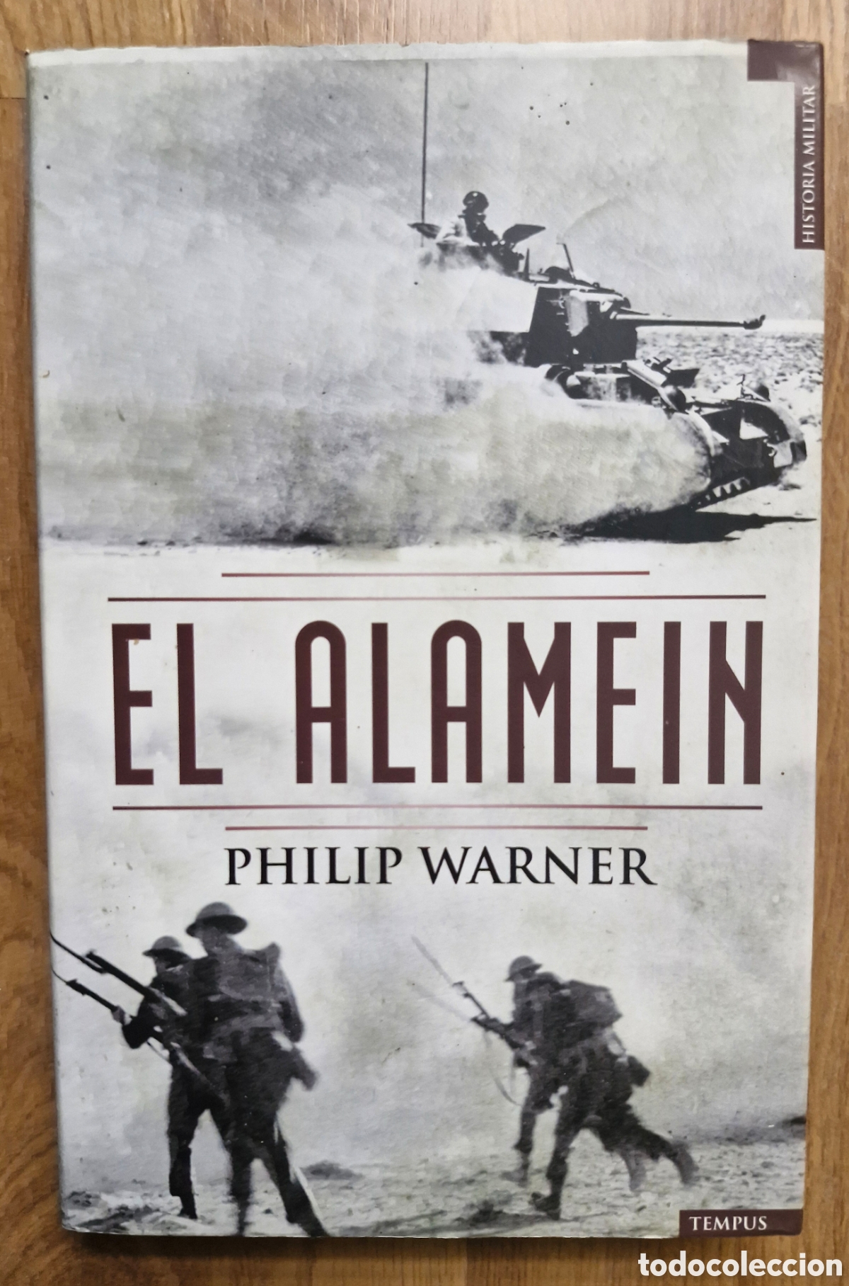 Libros de segunda mano: EL ALAMEIN - Philip Warner - Foto 1