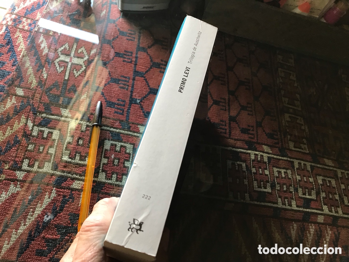 Libros de segunda mano: Trilog&iacute;a de Auschwitz. Primo Levi. El Aleph - Foto 2