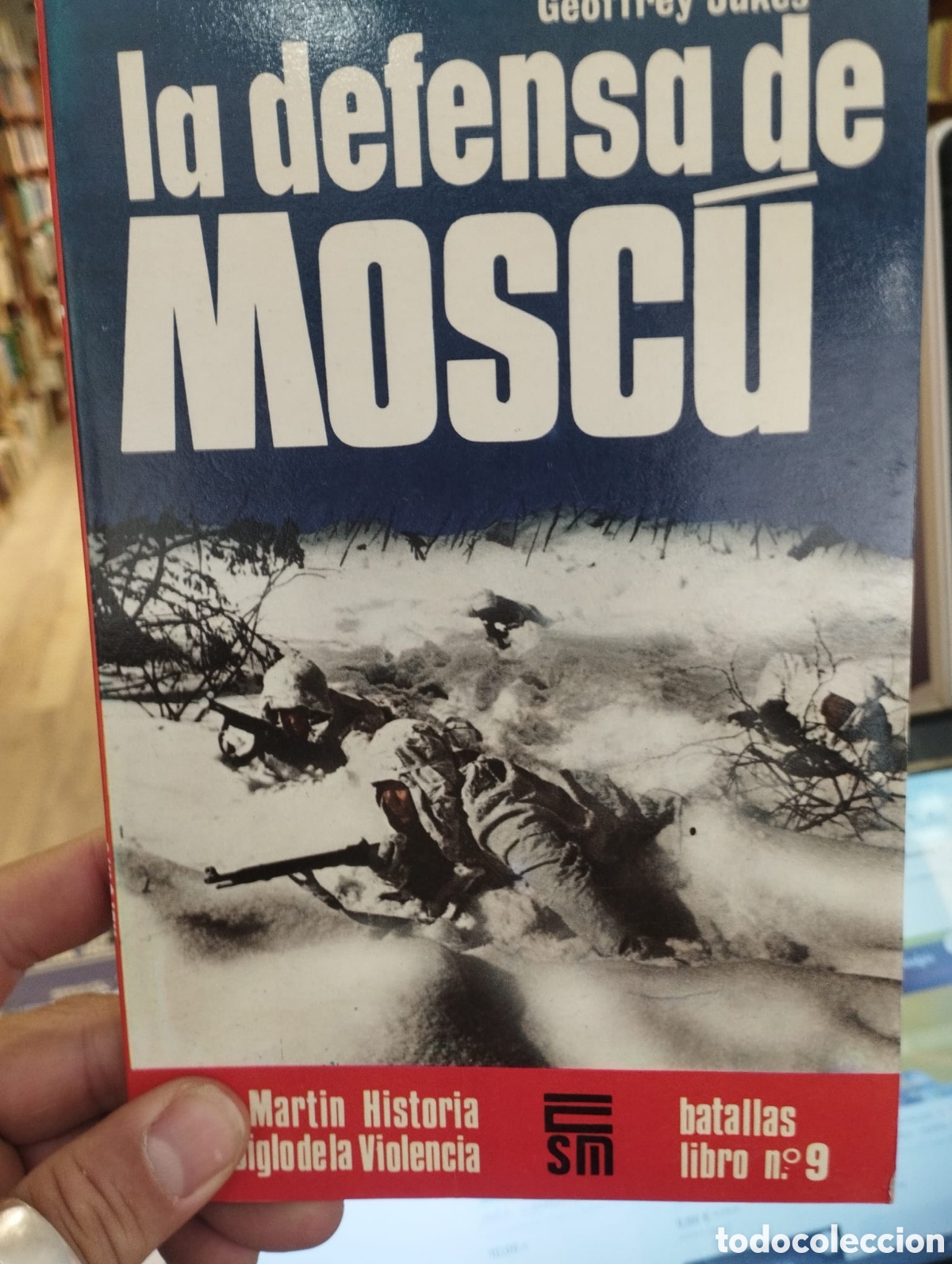 Libros de segunda mano: La defensa de Mosc&uacute; - Geoffrey Jukes - Foto 1