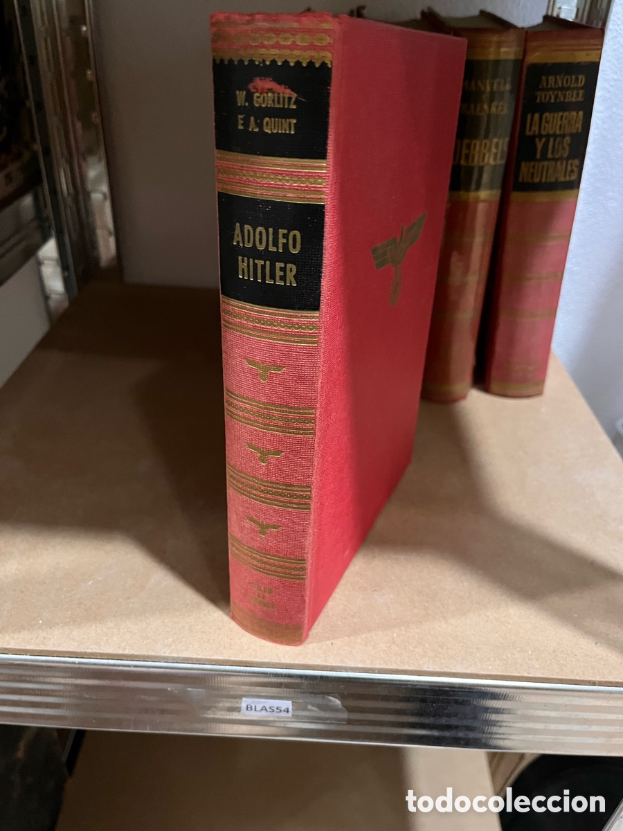 Libros de segunda mano: Blas54 WALTER G&Ouml;RLITZ HERNERT A. QUINT - ADOLFO HITLER - Foto 1