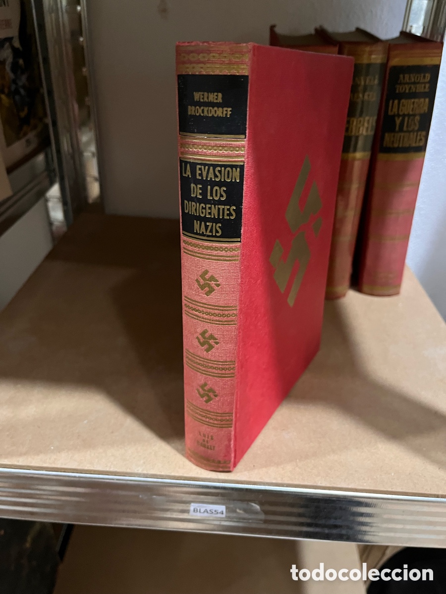 Libros de segunda mano: Blas54 LA EVASION DE LOS DIRIGENTES NAZIS - WERNER BROCKDORFF - Foto 1