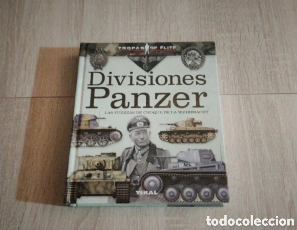 Libros de segunda mano: Lote Tropas de &Eacute;lite de la II Guerra Mundial. Panzer. Normand&iacute;a. Marines. Tikal.