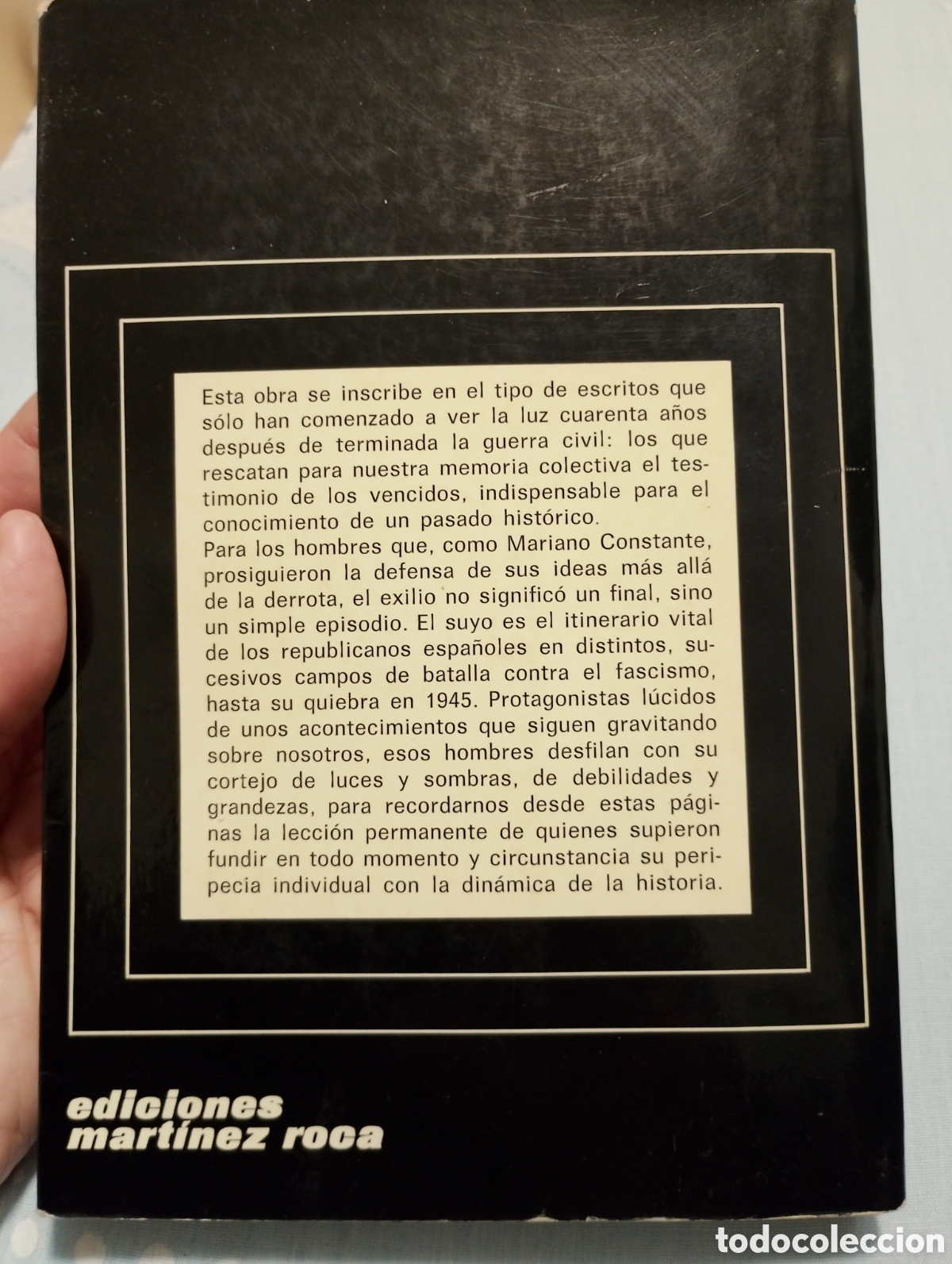 Libros de segunda mano: Los a&ntilde;os rojos libro - Foto 2