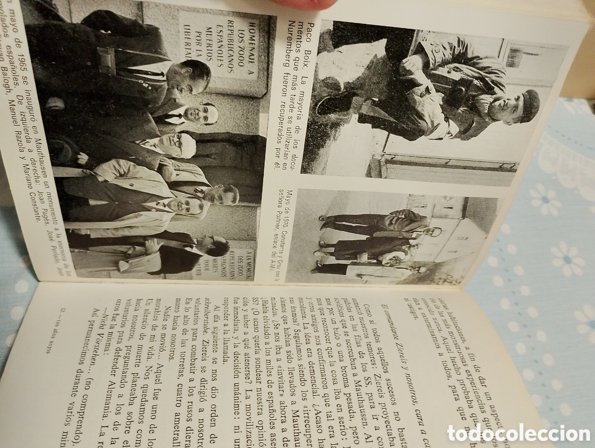 Libros de segunda mano: Los a&ntilde;os rojos libro - Foto 3
