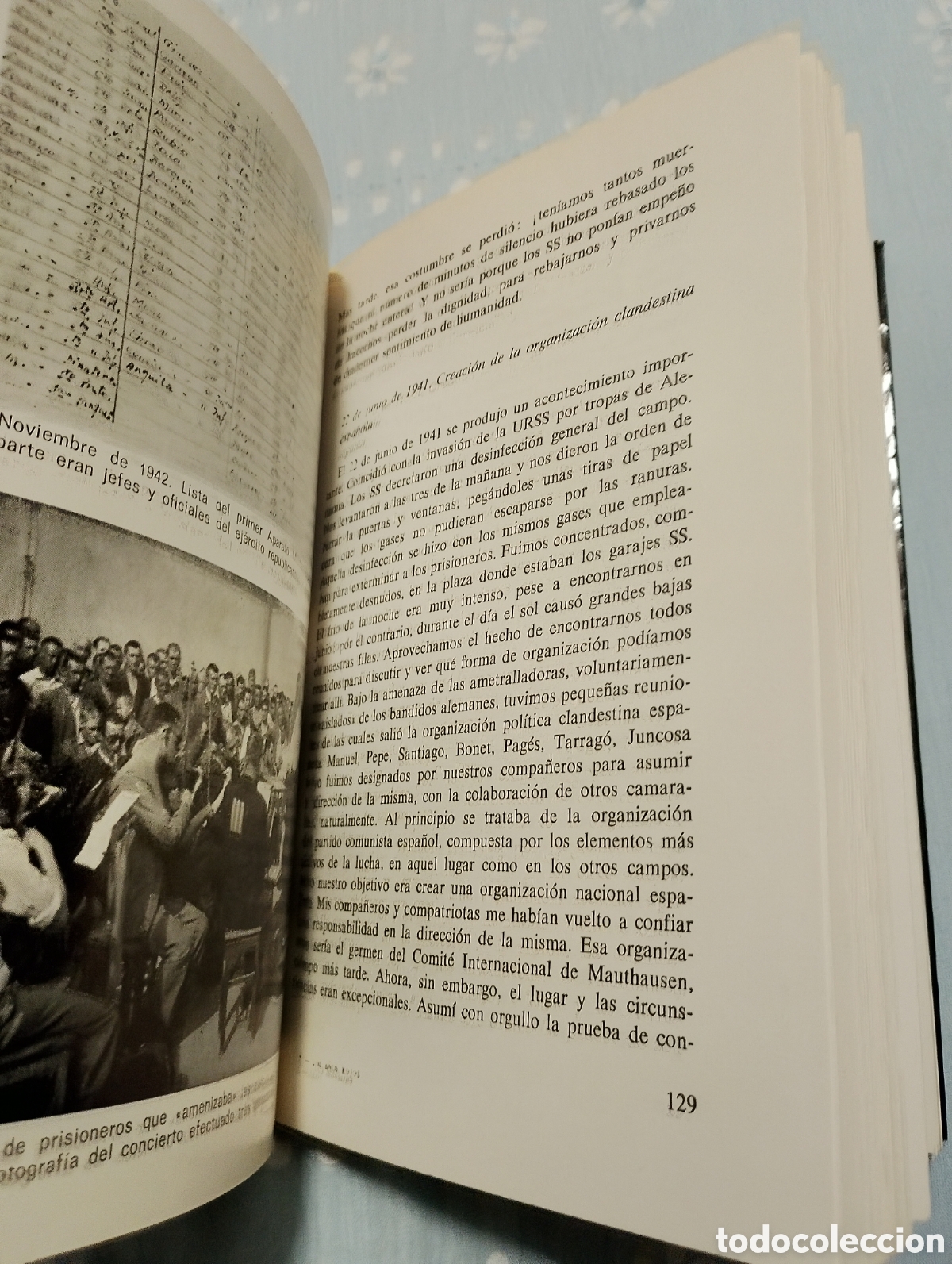 Libros de segunda mano: Los a&ntilde;os rojos libro - Foto 4