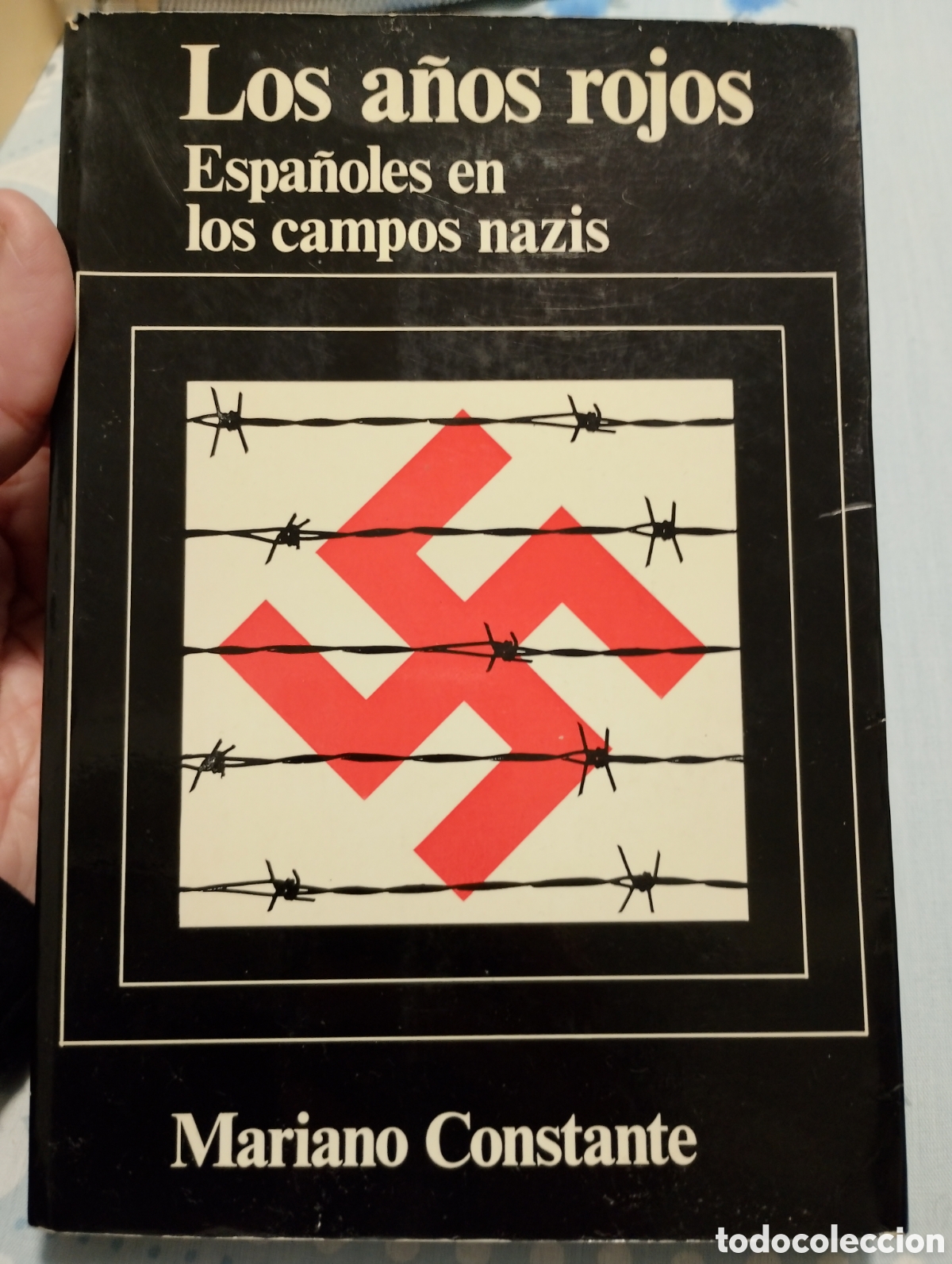 Libros de segunda mano: Los a&ntilde;os rojos libro - Foto 1