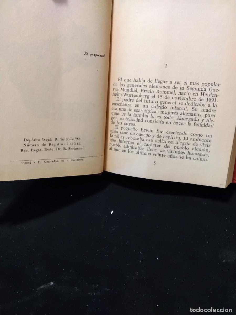 Libros de segunda mano: Libro Rommel de Conrad Braun - Foto 2