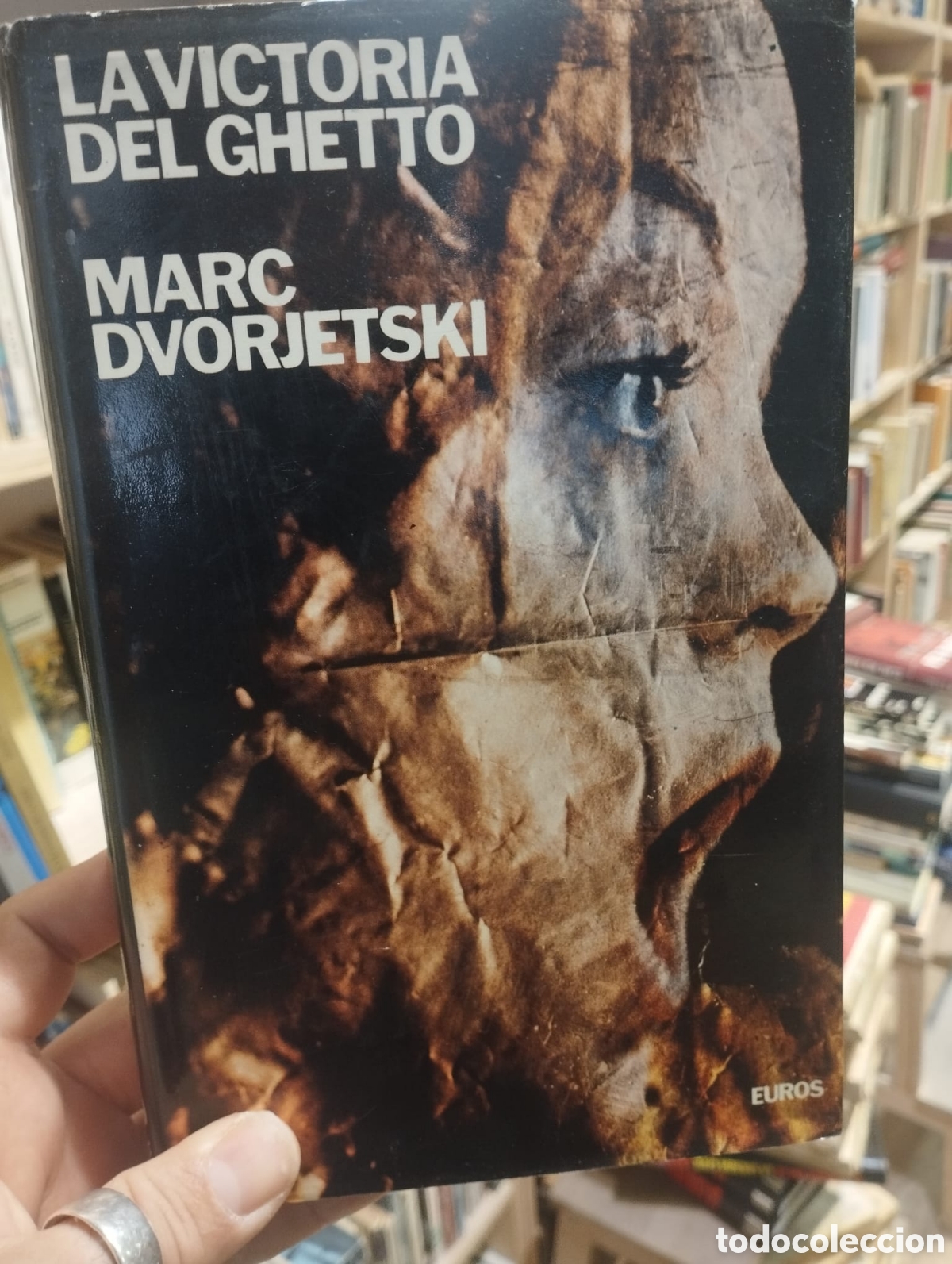 Libros de segunda mano: La victoria del ghetto - Marc Dvorjetski - Foto 1