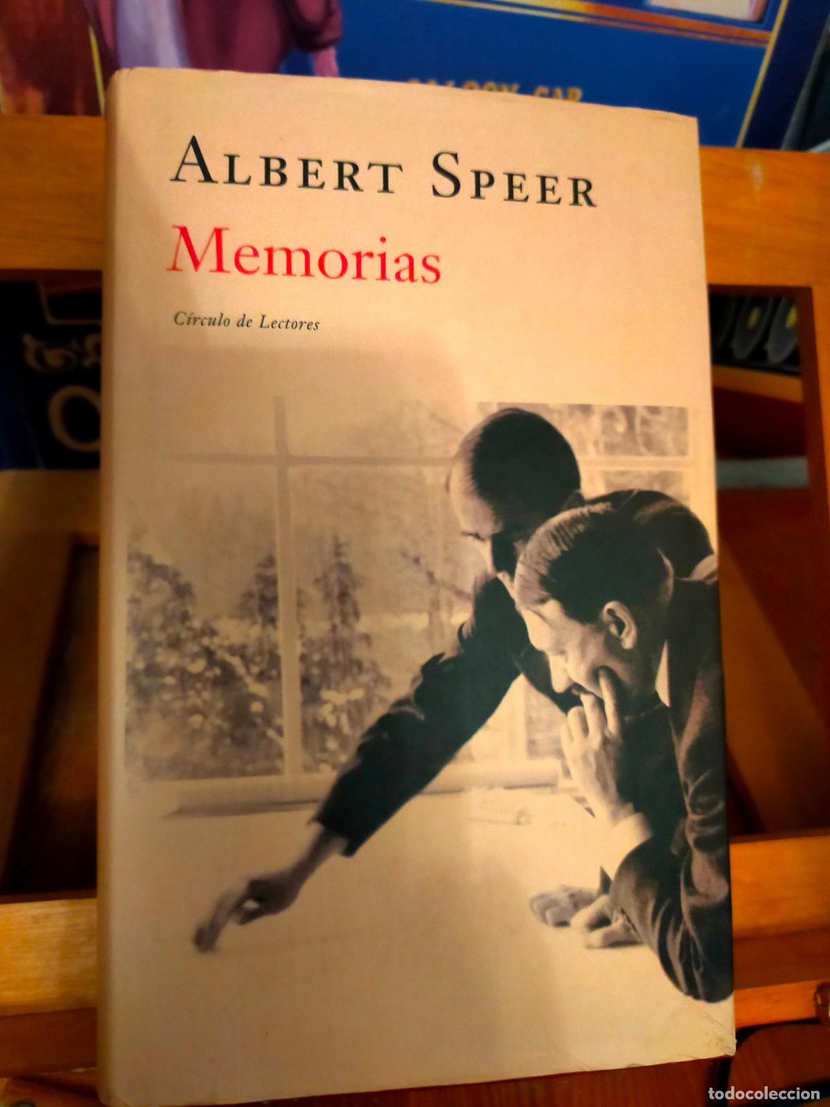 Libros de segunda mano: MEMORIAS. ALBERT SPEER. C&Iacute;RCULO DE LECTORES - Foto 1