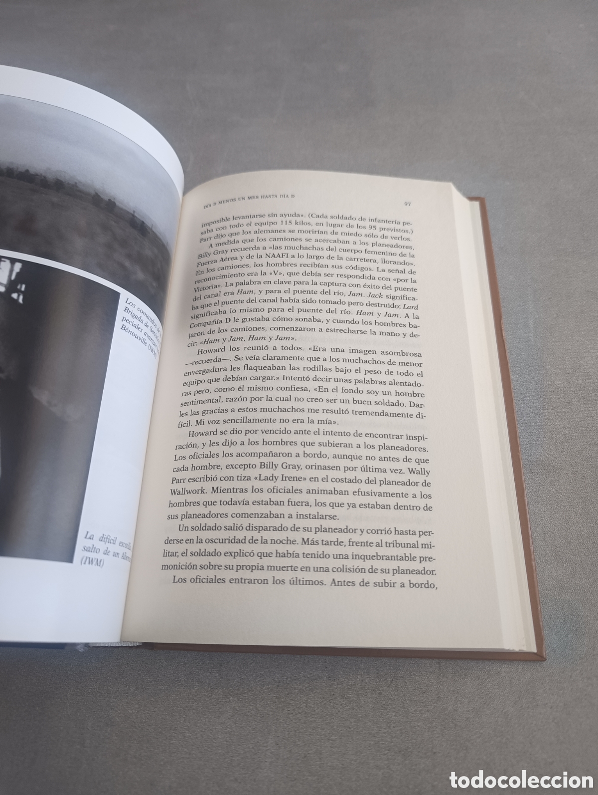 Libros de segunda mano: El puente Pegasus. El primer combate del D&iacute;a D - Ambrose, Stephen E. - Foto 6