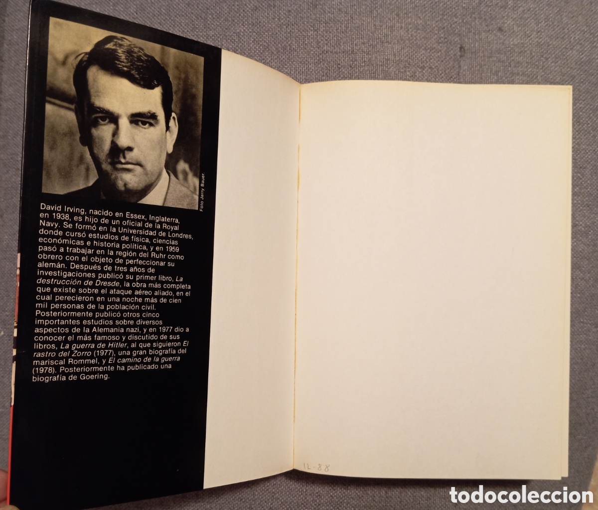 Libros de segunda mano: LA GUERRA DE HITLER - DAVID IRVING - Foto 3