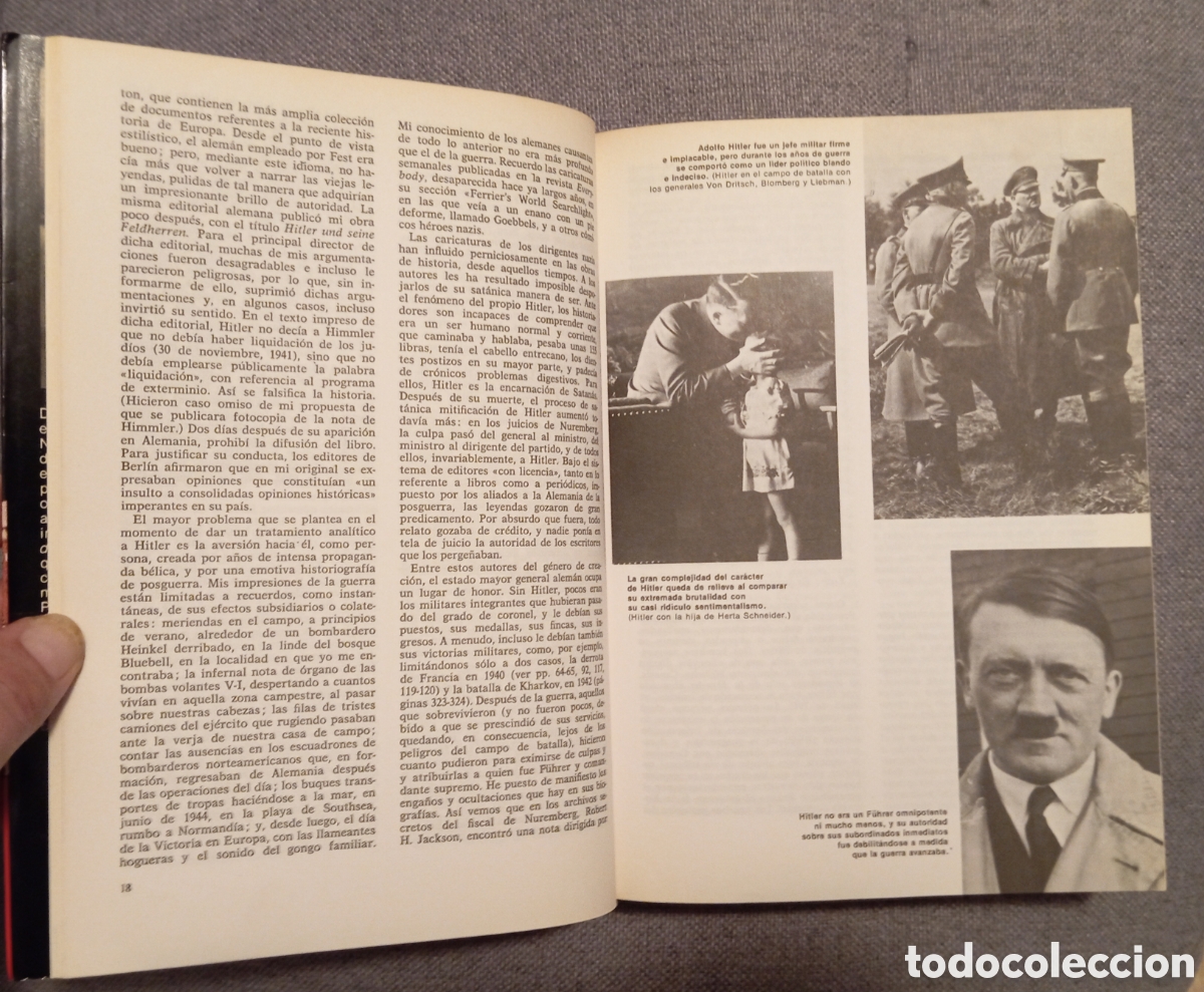 Libros de segunda mano: LA GUERRA DE HITLER - DAVID IRVING - Foto 5