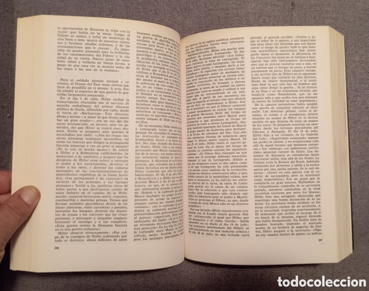 Libros de segunda mano: LA GUERRA DE HITLER - DAVID IRVING - Foto 6