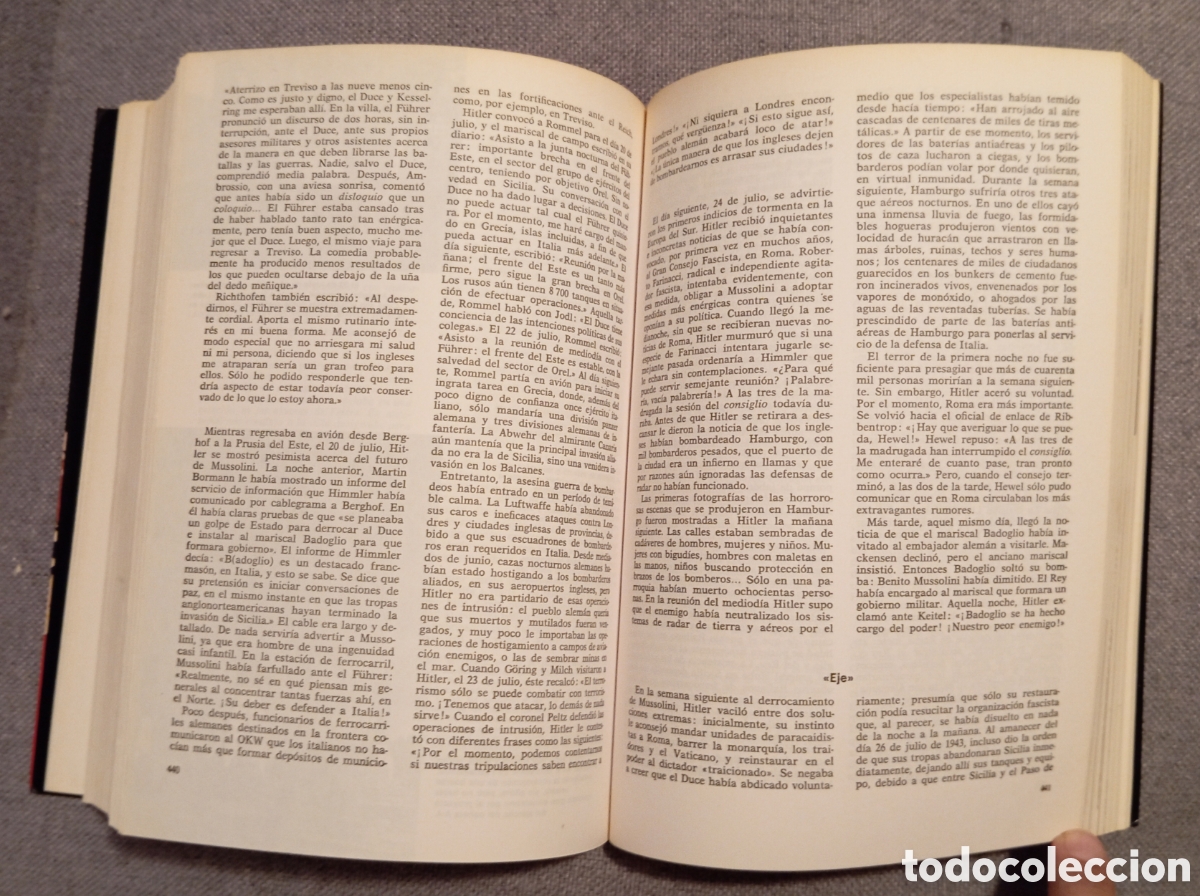 Libros de segunda mano: LA GUERRA DE HITLER - DAVID IRVING - Foto 7