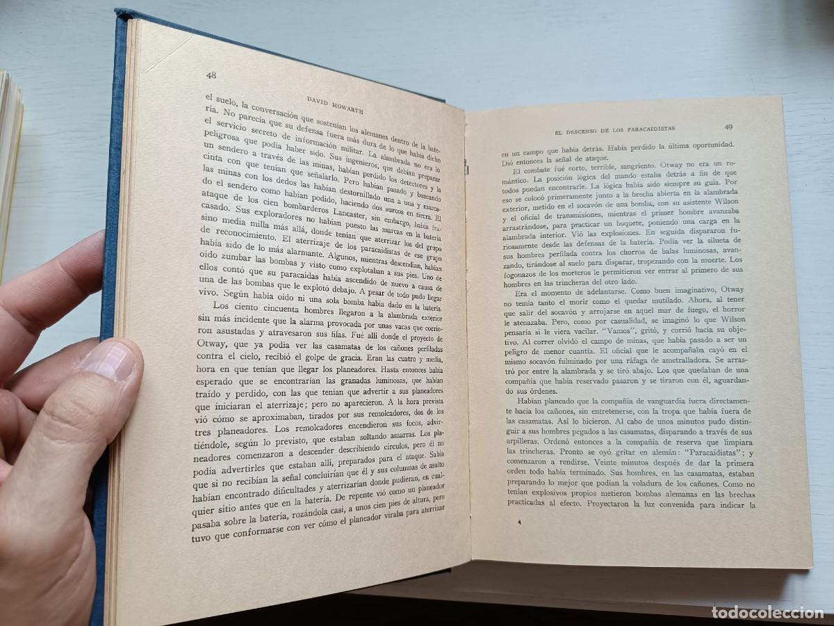 Libros de segunda mano: El Amanecer del D&iacute;a D - David Howarth - Foto 5