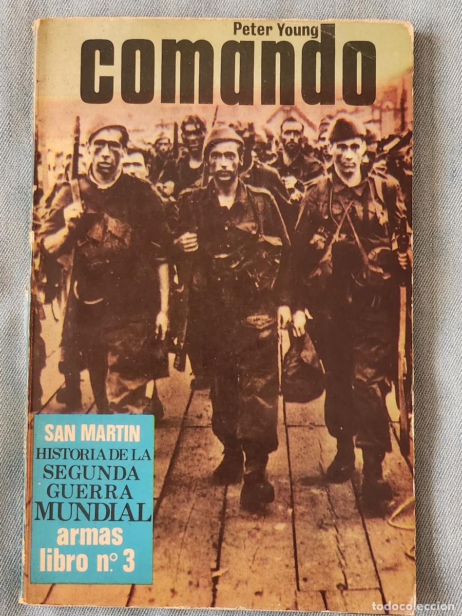 Libros de segunda mano: COMANDO de Peter Young, Editorial SAN MARTIN - Foto 1