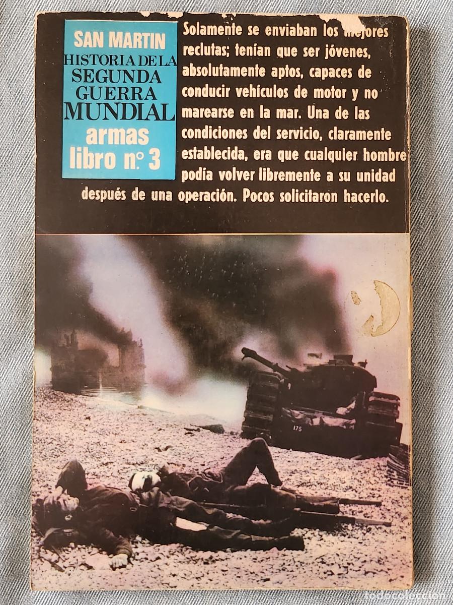 Libros de segunda mano: COMANDO de Peter Young, Editorial SAN MARTIN - Foto 2