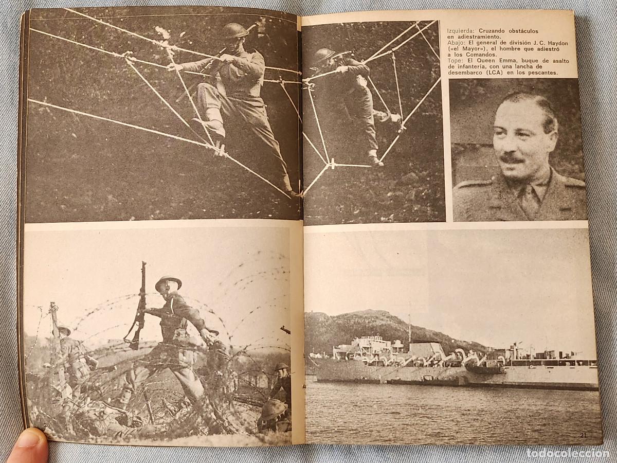 Libros de segunda mano: COMANDO de Peter Young, Editorial SAN MARTIN - Foto 3