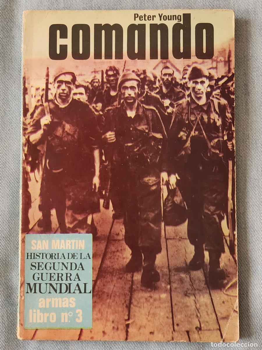 Libros de segunda mano: COMANDO de Peter Young, Editorial SAN MARTIN - Foto 1