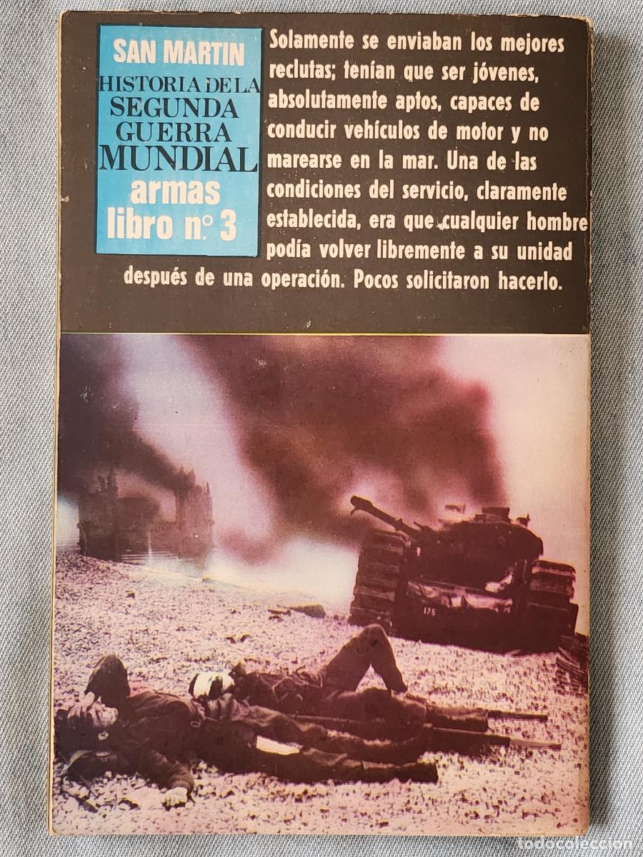 Libros de segunda mano: COMANDO de Peter Young, Editorial SAN MARTIN - Foto 2