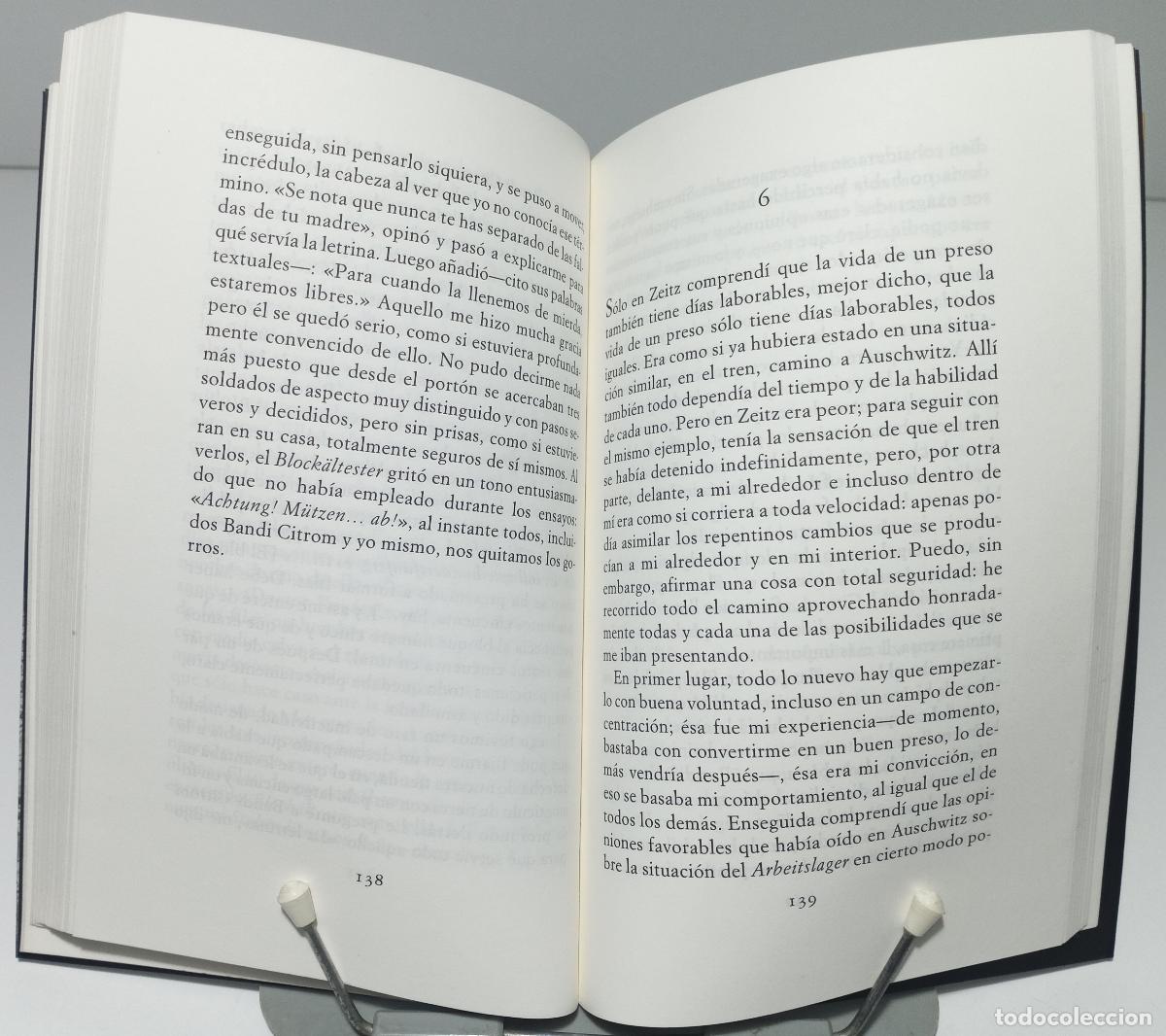 Libros de segunda mano: Sin destino - Kertesz, Imre - Foto 4