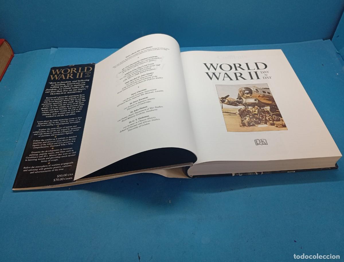 Libros de segunda mano: World War II Day by Day.- VV. AA. - Foto 2
